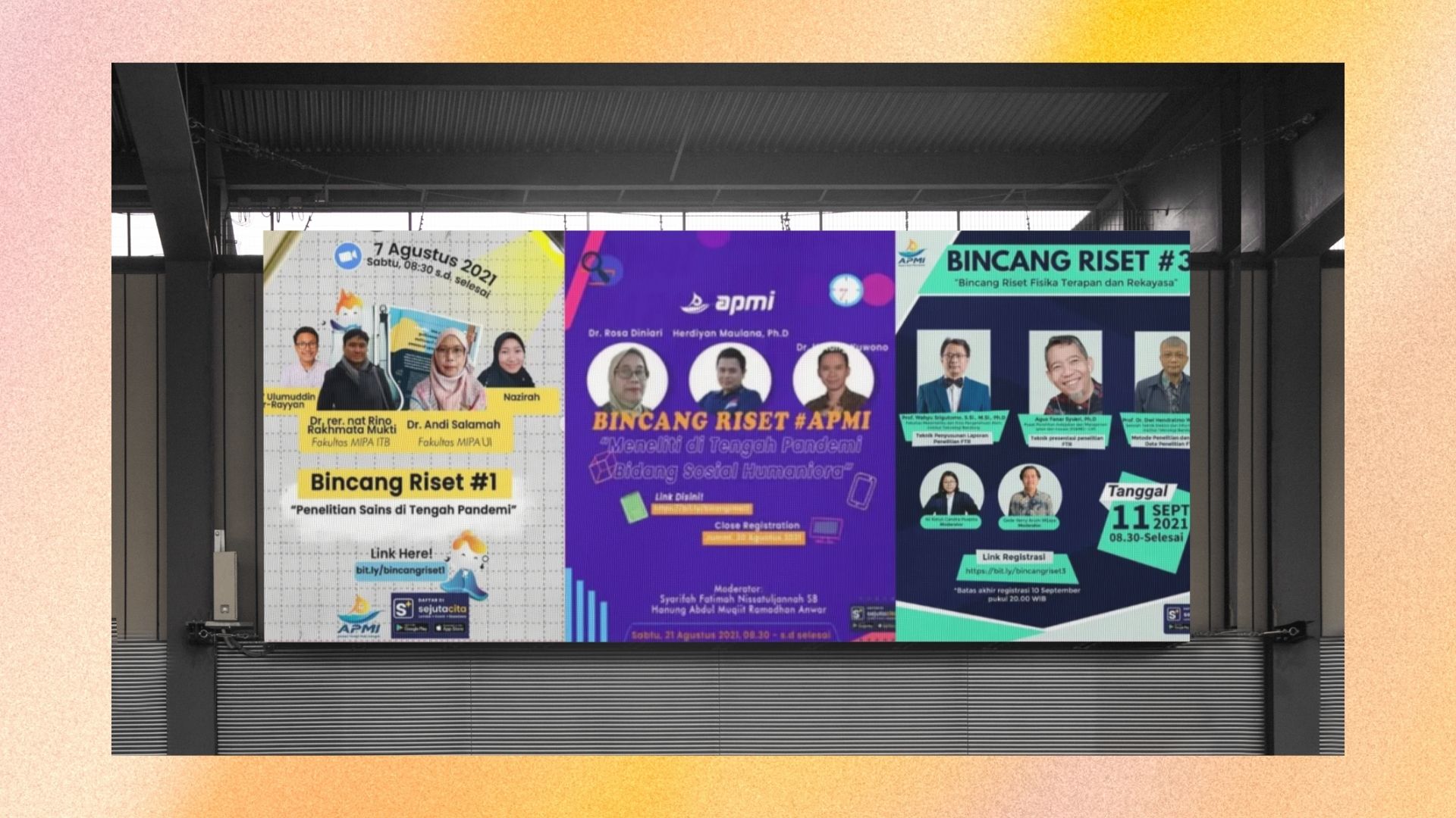 Bincang Riset: Webinar Series