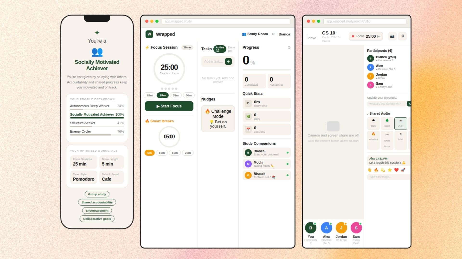 Wrapped: Productivity App UX Study